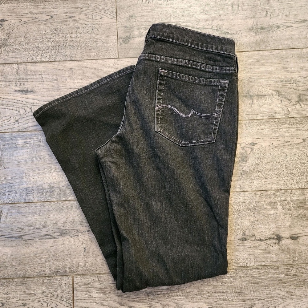 NOBO Real Fit,Real People Women's Size 13 Petite Black